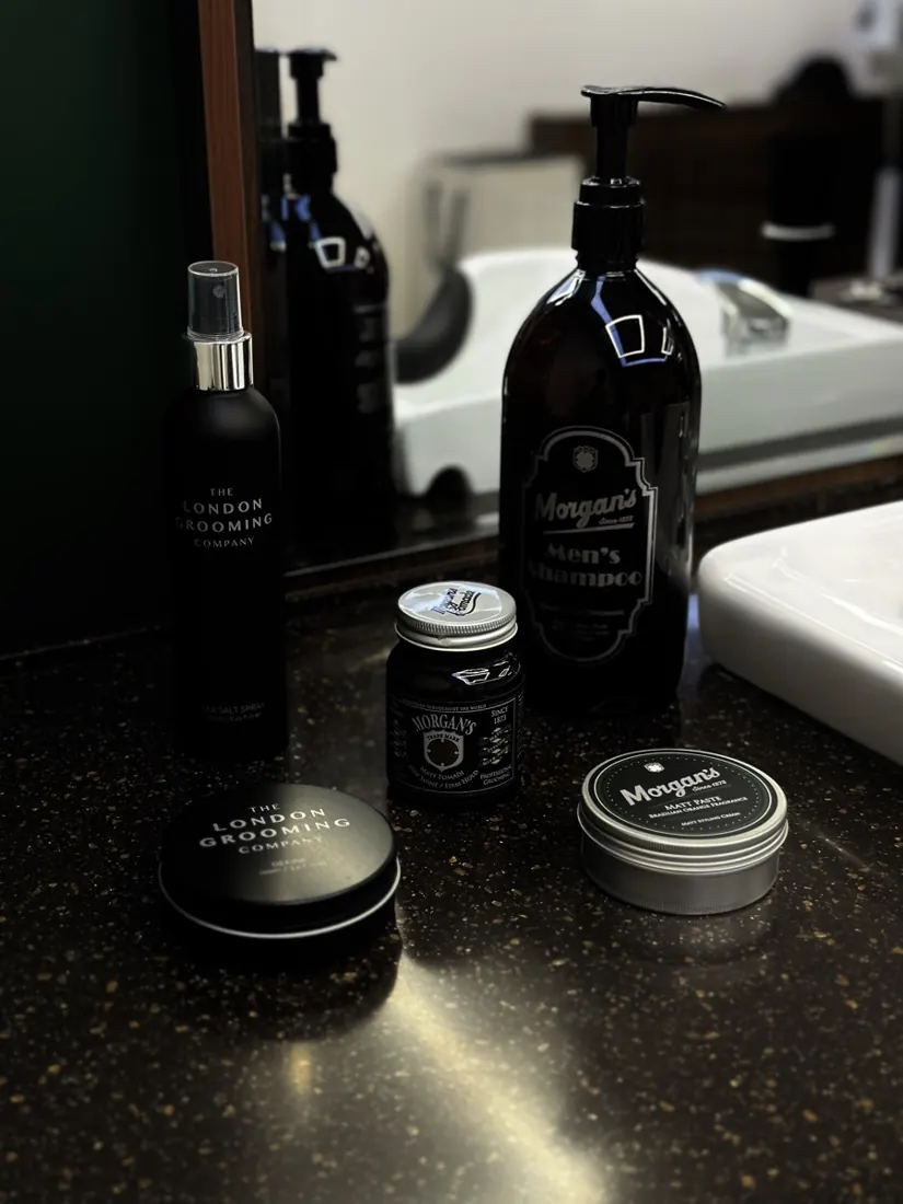 Премиум-уход Morgan's и London Grooming