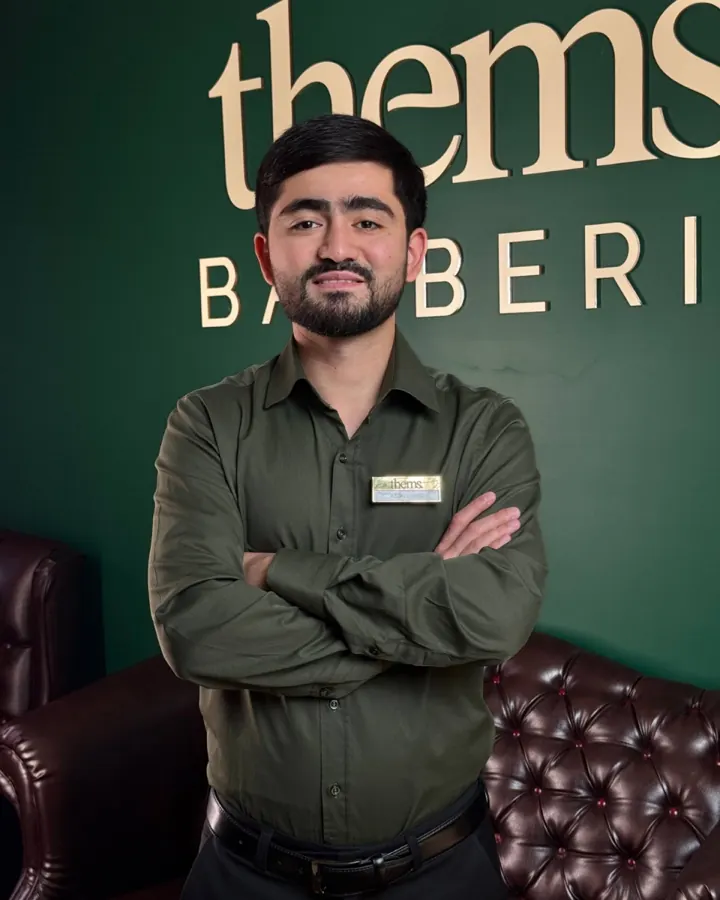 Абдувохид — Барбер, THEMS Barberia